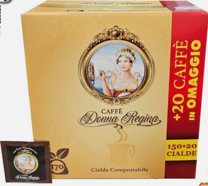 Caffè Borbone donna regina cialde