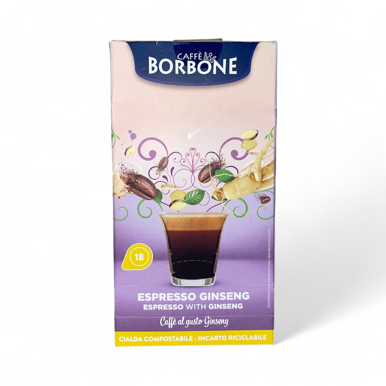 Cialde ginseng Borbone