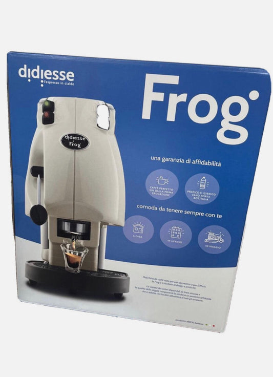 Macchine cialde Frog